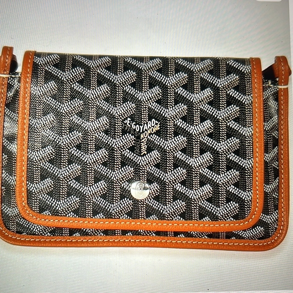 Goyard Plumet Shoulder Bag Pochette Wallet - Picture 4 of 10